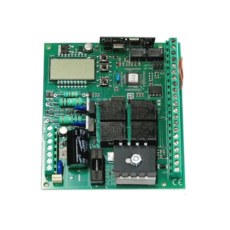 PANEL DE CONTROL LINX MA DE RECAMBIO PARA MOTORES MOD. BFT VIRGO 2600704