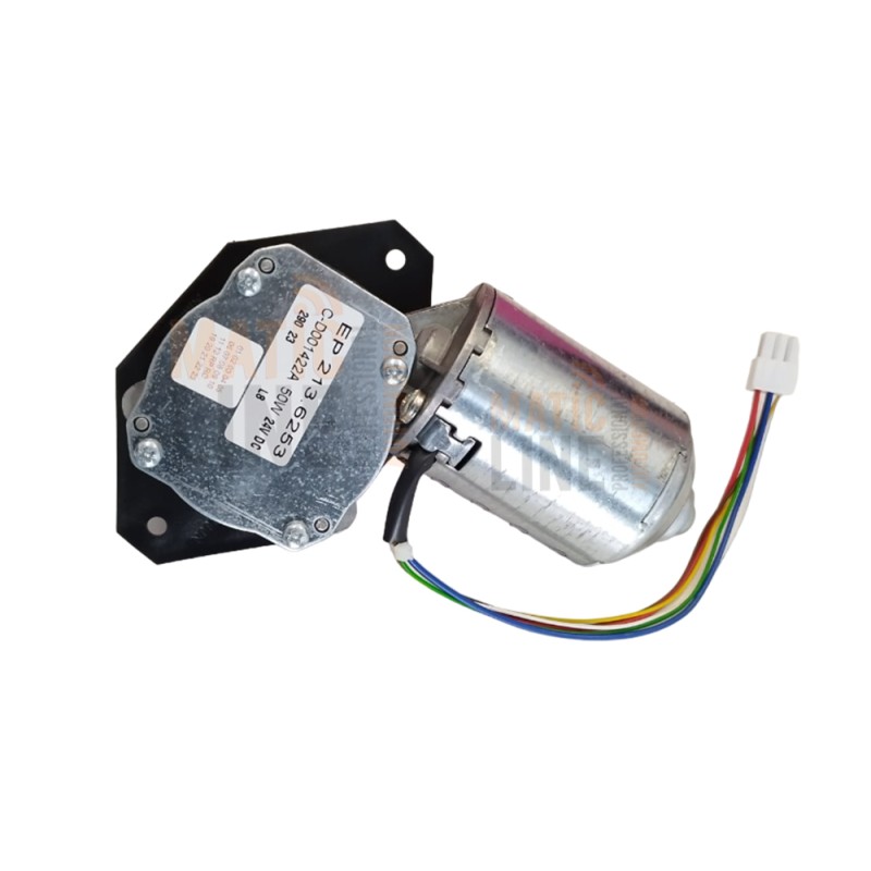 MOTOR DE REEMPLAZO DITEC 6PWR25MR 24V COMPLETO CON SOPORTE PARA PWR 25H