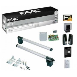 KIT FAAC 412 ECO KIT 1,8 MT COMPLEY AUTHORIZATION BATTERS 230V 105632445