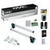 KIT FAAC 412 ECO KIT 1,8 MT COMPLETO AUTOMAZIONE ANTE BATTENTI 230V 105632445