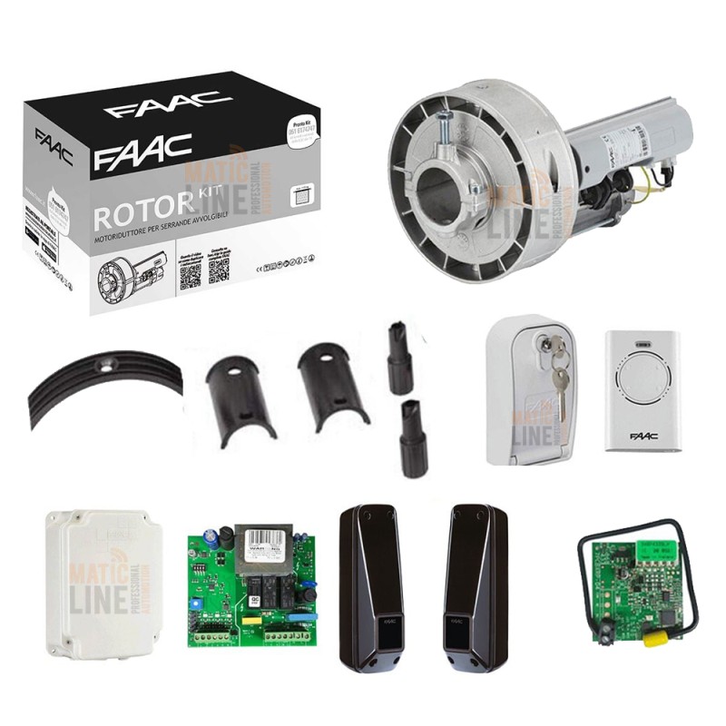 FAAC ROTOR KIT PERFECT 230V AUTOMATION FÜR ADVOLGIBILI AUTOMATICSMO 109940