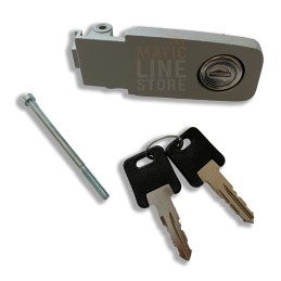 VERSION DITEC 6IONRL COMPLÈTE AVEC SERRURE POUR ION 4-6 ET CROSS3E-3CE