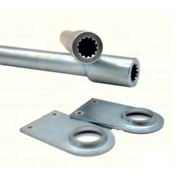 FAAC COPIE BRAS TÉLESCOPIQUES COURBES SOLIDE KIT 550 593 595 390564