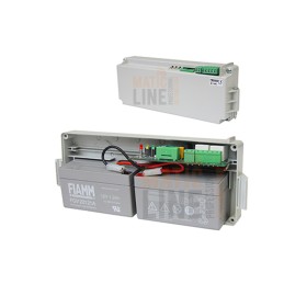 UNITÉ DE COMMANDE DE REMPLACEMENT ROGER B70/1DC POUR PORTES COULISSANTES SANS BALAIS SÉRIE BH30