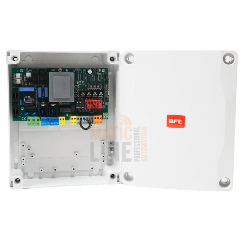 BFT TABLEAU DE COMMANDE CENTRALE ALENA SW 2 PORTAIL BATTANT 2607514