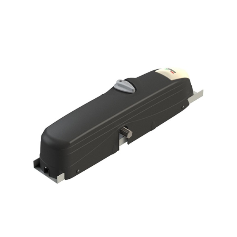 ROGER BR41/831 MOTORE 24V PORTE BASCULANTI FINO A 8 MQ, CENTRALE INCORPORATA B70/1B