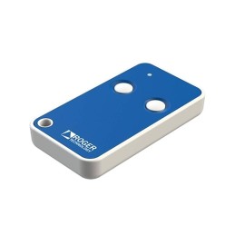 RADIOCONTROL ROGER E80/TX2R/RC DE CÓDIGO ROLLING DE 433,92 MHZ, 2 CANALES CON FUNCIÓN DE COPIA