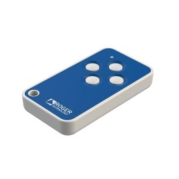 RADIOCOMMANDE ROGER E80/TX4R/RC ROLLING CODE 433,92 MHz 4 CANAUX AVEC FONCTION COPIE