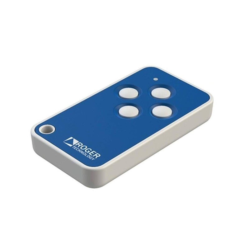 RADIOCOMMANDE ROGER E80/TX4R/RC ROLLING CODE 433,92 MHz 4 CANAUX AVEC FONCTION COPIE