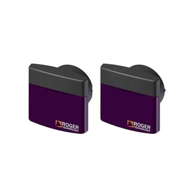 ROGER G90/F2ESI COPPIA DI FOTOCELLULE SINCRONIZZATE DA INCASSO DIAMETRO 60 MM