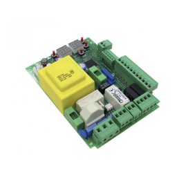 CENTRALITA DE RECAMBIO ROGER H70/200AC PARA 2 MOTORES 230V AC CON FUNCIONES DE REDUCCIÓN DE VELOCIDAD