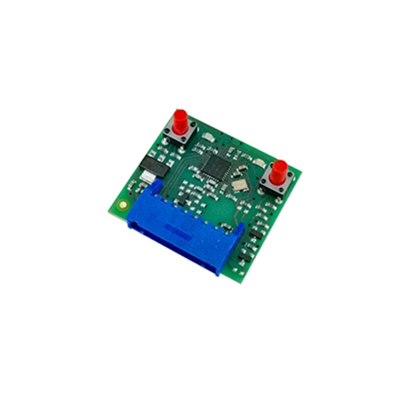 ROGER H93/RX20/I RADIO RICEVENTE CODICE FISSO A 2 CANALI AD INNESTO 433,92 MHZ