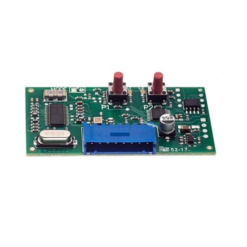 ROGER H93/RX22A/I RADIO RICEVENTE CODICE FISSO A 2 CANALI AD INNESTO 433,92 (500 CODICI MEMORIZZABILI)