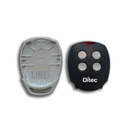 DITEC 6PTG4C KUNSTSTOFF-KIT FÜR GOL4C-FERNBEDIENUNG