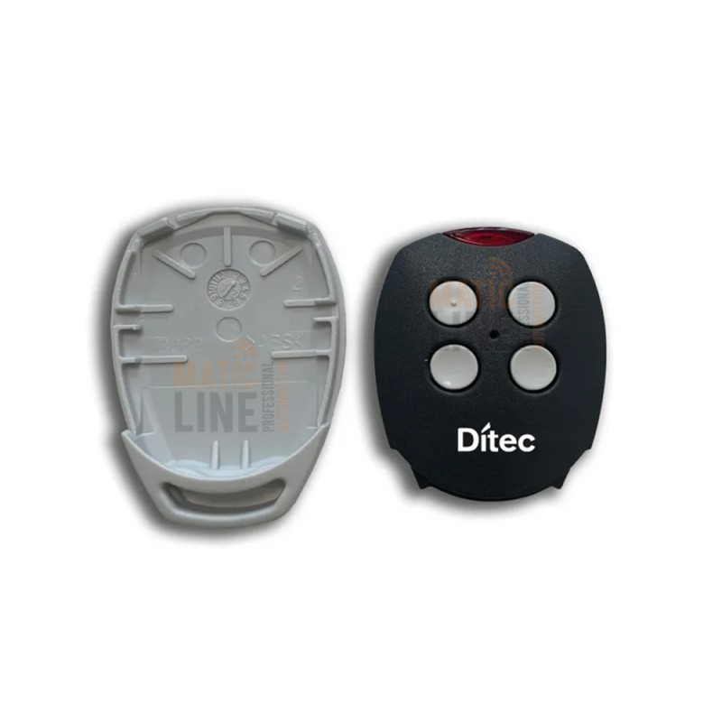 DITEC 6PTG4C KUNSTSTOFF-KIT FÜR GOL4C-FERNBEDIENUNG