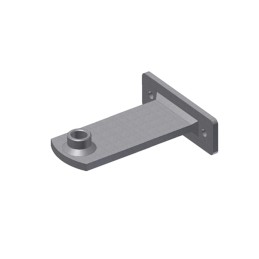 ROGER KT201/R SOPORTE DELANTERO LARGO SOLDADO PARA ATORNILLAR EN PUERTA BATIENTE