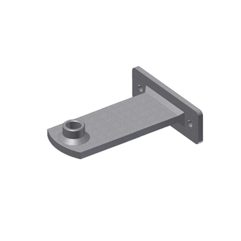 ROGER KT201/R STAFFA ANTERIORE LUNGA SALDATA DA AVVITARE CANCELLO BATTENTE