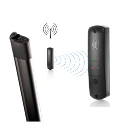 WIRELESS SAFETY DEVICE RADIO SENSITIVE EDGE SLIDING GATE