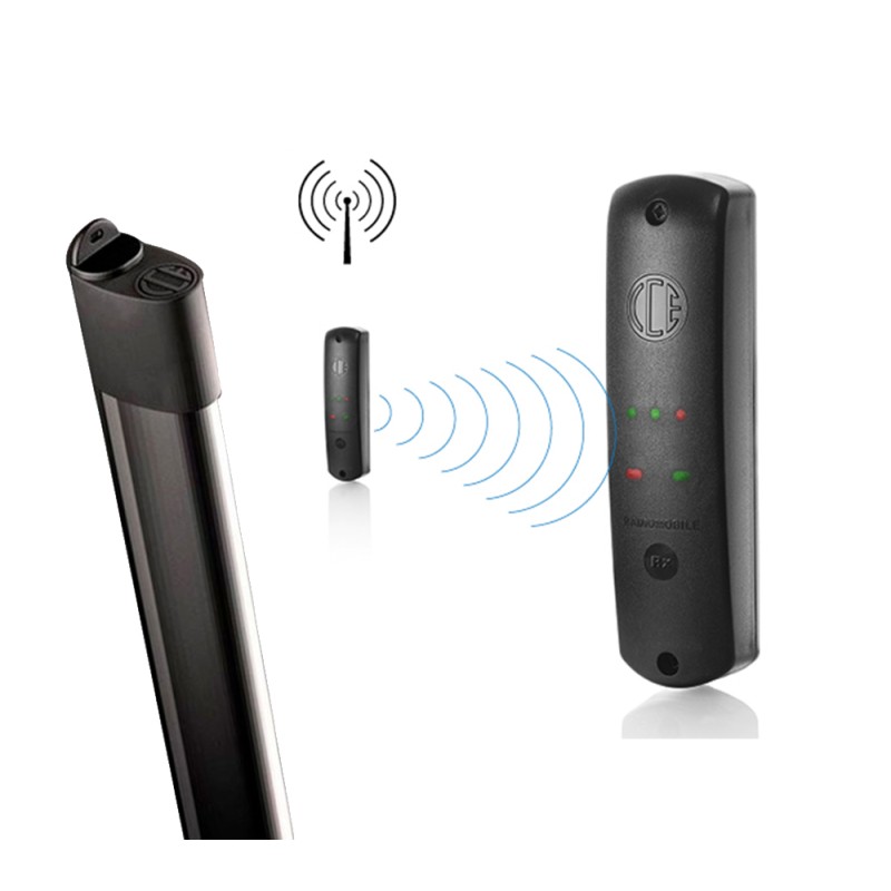 SICHERHEITSGERÄT WIRELESS RADIO BORDO SENSIBLE SCHRÜBUNG