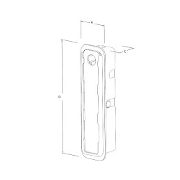 DISPOSITIF DE DÉCLENCHEMENT DE FREIN D'URGENCE ENCASTRÉ EASYBOX, RACCORDABLE AU DÉCLENCHEMENT DE VOLET EXTÉRIEUR DE GARAGE