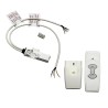 SEAV LRS 2217/M E TELECOMANDO BEFREE S1 RICEVENTE RICEVITORE CENTRALE ELETTRONICA PER TENDE E TAPPARELLE 433,92Mhz 96170001