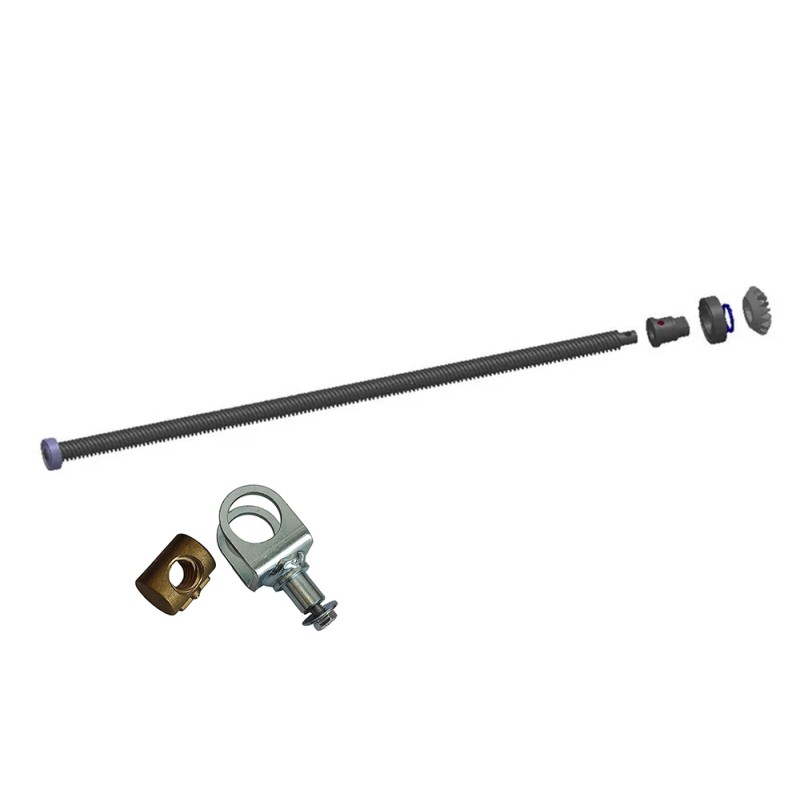 DITEC GRUPO DE TORNILLO SIN FIN PARA MOTOR DE PUERTA BATIENTE PWR35H - 6PWR35V