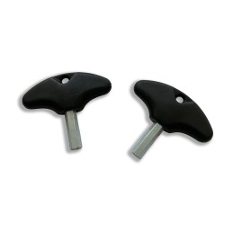 DITEC PAIR OF RELEASE KEYS FOR SWING GATE MOTOR TS35 6TS35CS