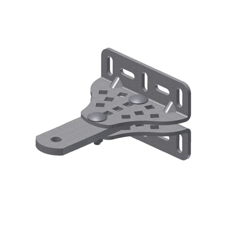 ROGER KT203/R SUPPORT ARRIÈRE LONG RÉGLABLE PAR VIS