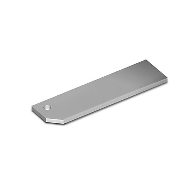 ROGER KT203 PIASTRA CERNIERA POSTERIORE LUNGA DA SALDARE