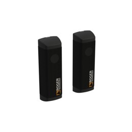 PAR DE FOTOCÉLULAS SYNCRONIZADAS DELGADAS ROGER M90/F2ES PARA EXTERIOR