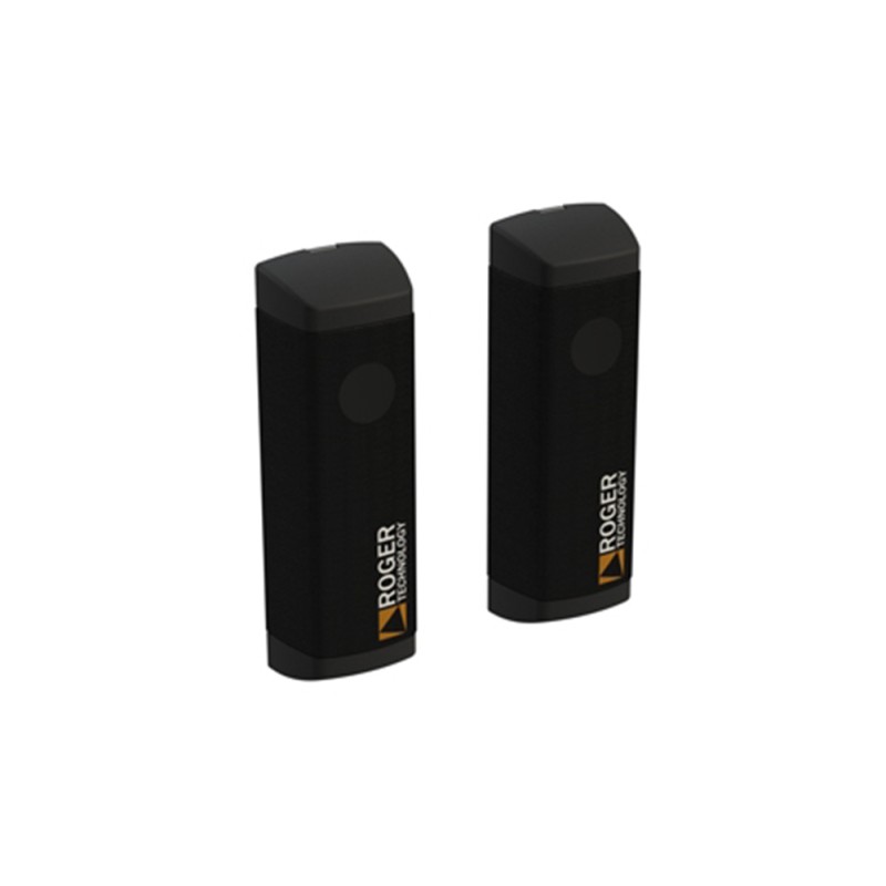 ROGER M90-F2ES COPPIA DI FOTOCELLULE DA ESTERNO SINCRONIZZATE SLIM