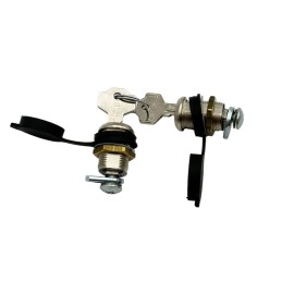 KIT PAIR LOCK KEY REPLACEMENT RELEASE LEVER FAAC 770 E ROLLER GENIUS 00058P2137