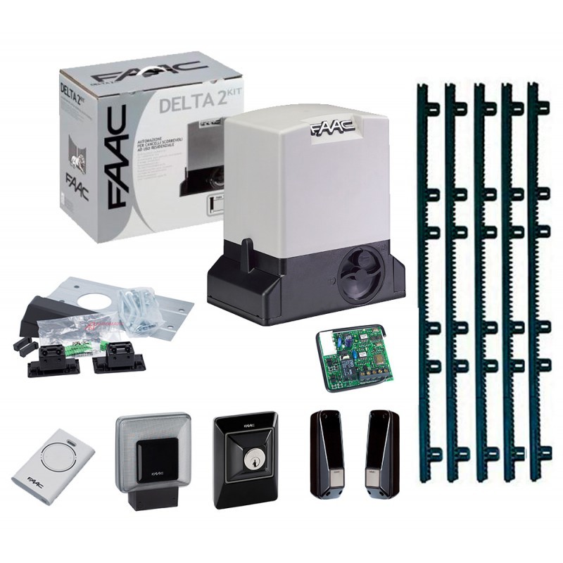 FAAC KIT DELTA 2 740 POUR ÉTEINDRE LE COURANT 500KG 220V 1056303445