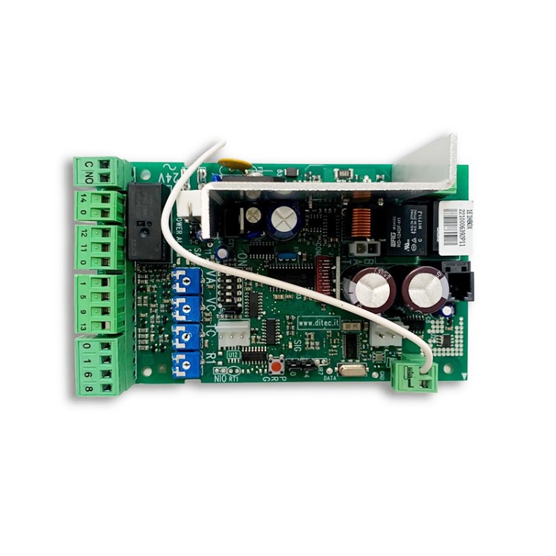 DITEC 61E1HBOX PANNEAU DE COMMANDE CENTRAL DE REMPLACEMENT POUR BOX3EH 1E1HBOX