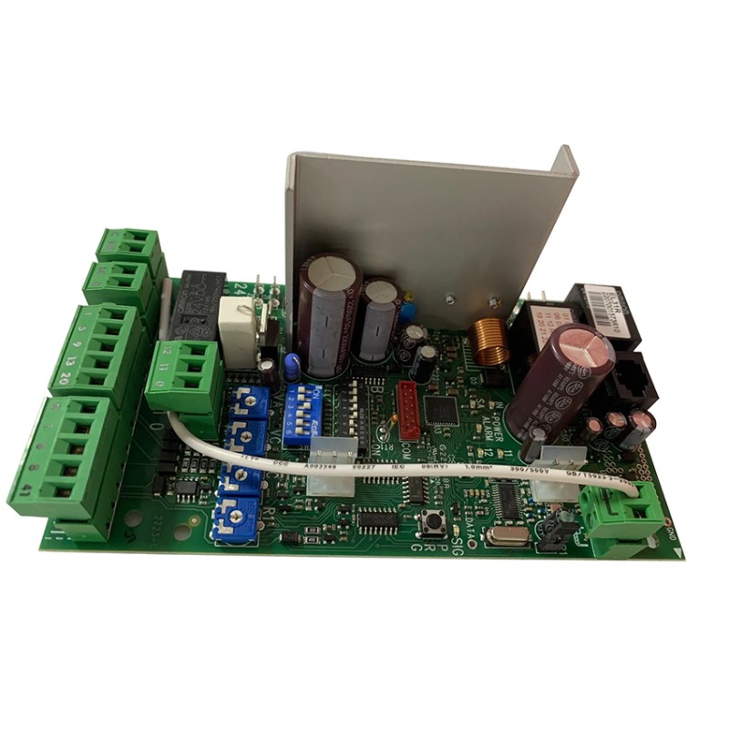 DITEC 6EL31R ELECTRONICAL SCHEDA WITH INTEGRATED RADIO CROSS 3E-5EH-7EH, QIK 7EH-60EH-70EH, UP4EH