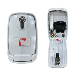 PUJOL BLINDINO KASSETTE MIT KNOPF UND BREMSENLÖSUNG EXTERNER GARAGENLADEN 2331227