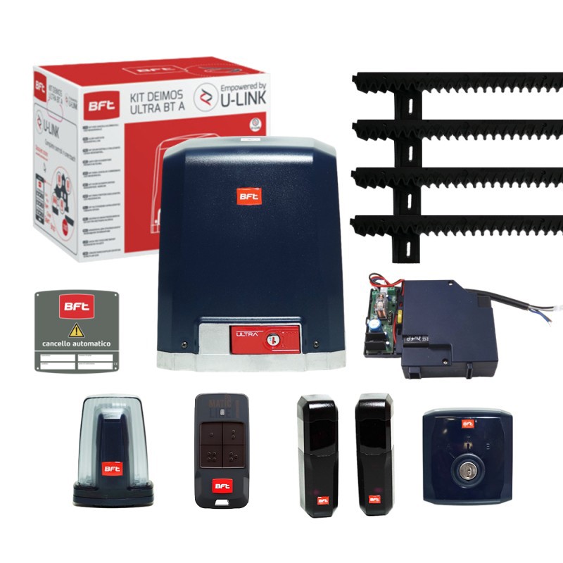 BFT DEIMOS ULTRA BT A400 24V 400KG SCHIEBETOR-SET 2611815 ML012