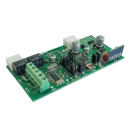 DITEC BIXR2 RESEARCH 2 CANALI 12V 24V 433 MHZ