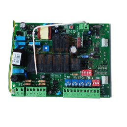 DITEC E2 CENTRALE SCHEDA QUADRO COMANDO ELETTRONICA 230V CON RICEVENTE RADIO INCORPORATO 61E2
