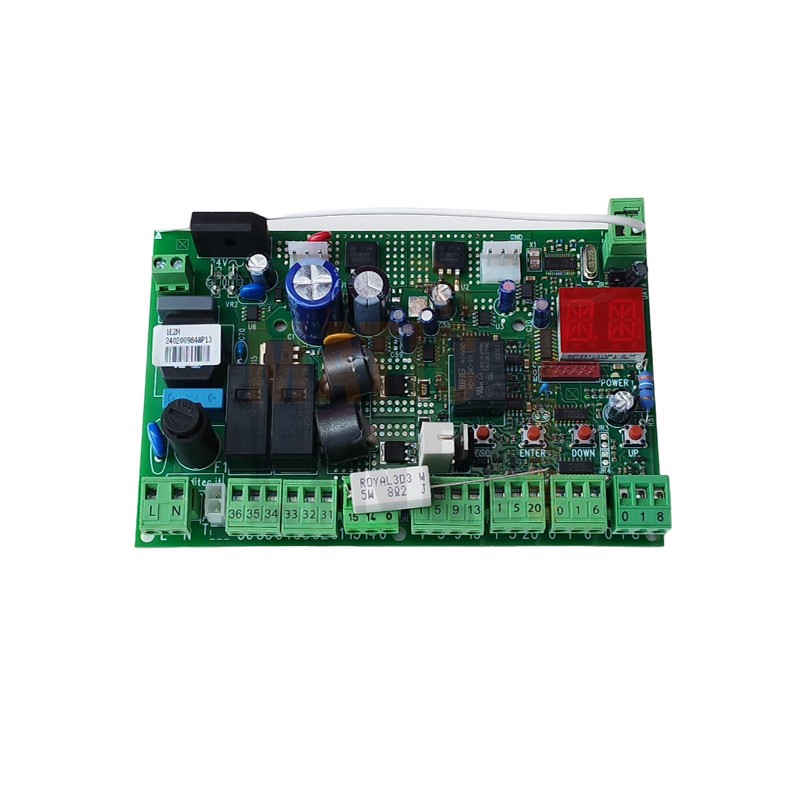 UNITÉ DE COMMANDE DE REMPLACEMENT DITEC 61E2H POUR OPÉRATEURS 24V LUXO - ARC - OBBI - FACIL