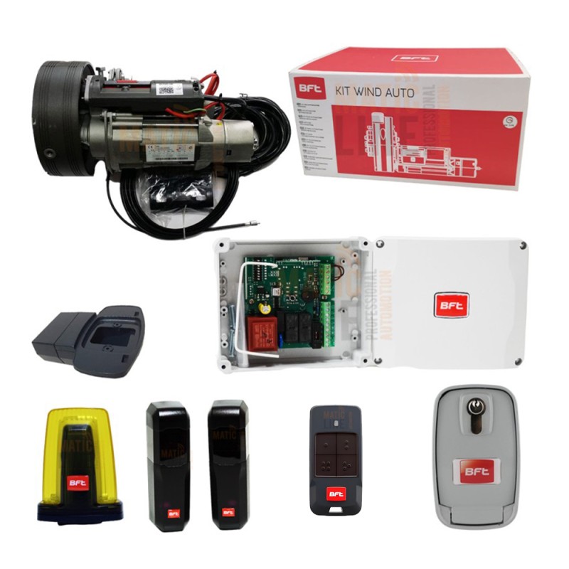 BFT KIT WIND AC A 170KG AUTOMAZIONE PER SERRANDA AVVOLGIBILE 170KG 2614070