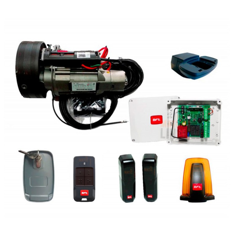 AUTOMATION MOTOR KIT FOR ROLLING SHUTTER ROLLER SHUTTER 170KG HIGH QUALITY WITH BRAKE