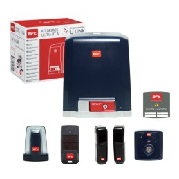 KIT POUR PORTAIL COULISSANT BFT DEIMOS ULTRA BT A400 24 V 400 KG 2611815 ML02
