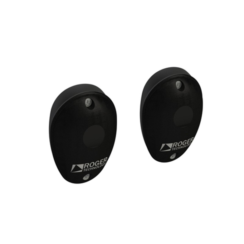 ROGER R90/F2ES 12/24V PAIRE DE PHOTOCELLULES EXTÉRIEURES SYNCHRONISÉES