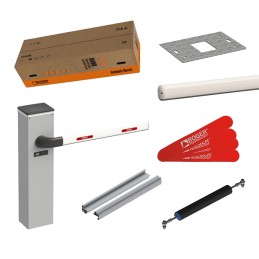 ROGER BI/004 BARRIERA AUTOMATIC BRUSHLESS 36V ASTA FROM 4 MT CENTRALE TO ENCODER ASSOLUTION