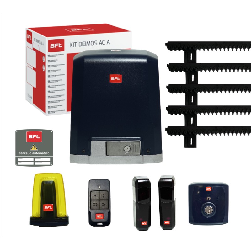 BFT SCHIEBETOR-KIT DEIMOS AC A600 230V 600KG 2611829 ML019