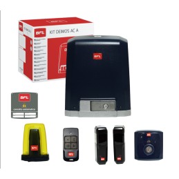 BFT KIT CANCELLO SCORREVOLE DEIMOS AC A600 230V 600KG 2611829 ML022