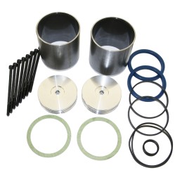 KIT DE TUYAU BFT JACK POUR MOTEUR HYDRAULIQUE SOUTERRAIN 2600634
