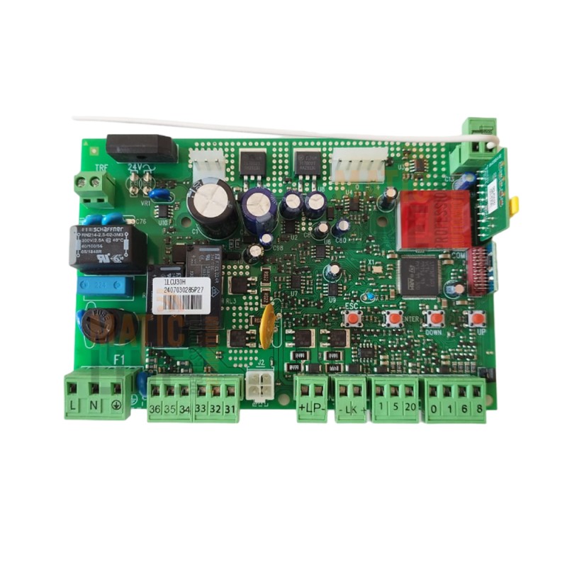 DITEC LCU30H RICAMBIO CENTRALE DI COMANDO PER 1 O 2 MOTORI CANCELLO BATTENTE 24V