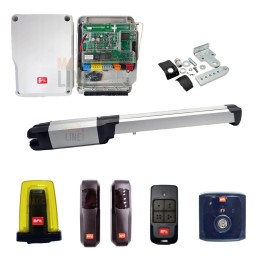 KIT BFT PHOBOS BT B40 Automatización de cancelas batientes 24V 4MT 700KG ML050